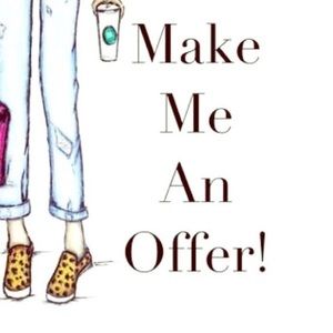 Open to all reasonable offers!!! 💯🎯👌🏻🤩👋🏻